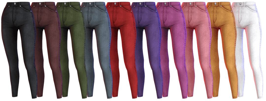 Галерея мода Джинсы Work Hard Skinny Jeans #2